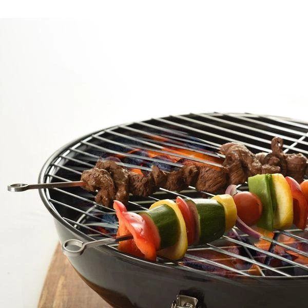 商品Norpro|Stainless Steel 14-Inch Barbeque Skewers, Set of 6,价格¥95,第5张图片详细描述