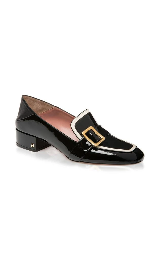 商品Bally|NEW Bally Jacyln 30 Ladies Black Patent Leather Pumps,价格¥2185,第1张图片