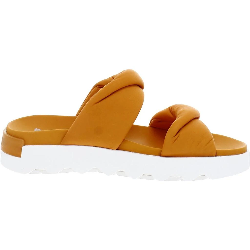 商品SOREL|Vibe Twist Womens Leather Slip On Slide Sandals,价格¥952,第2张图片详细描述