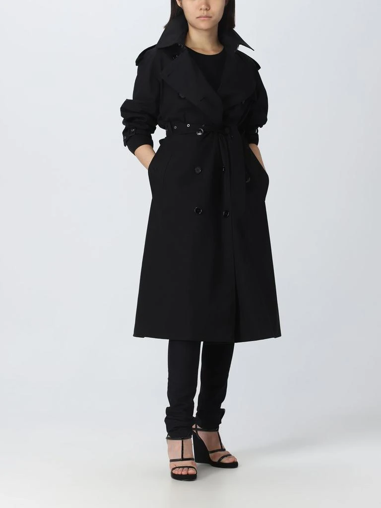 商品Burberry|Burberry trench coat in cotton,价格¥17191,第2张图片详细描述