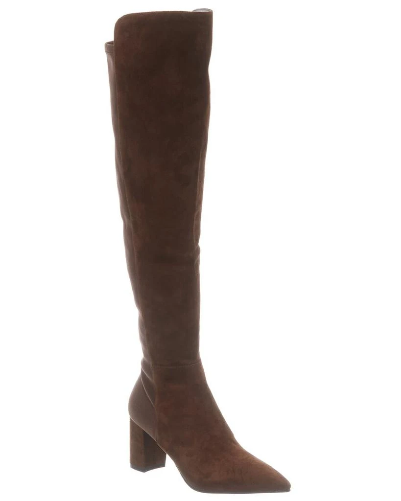 商品Stuart Weitzman|TF DNU Stuart Weitzman Carly Suede Over-The-Knee Boot,价格¥1308,第1张图片