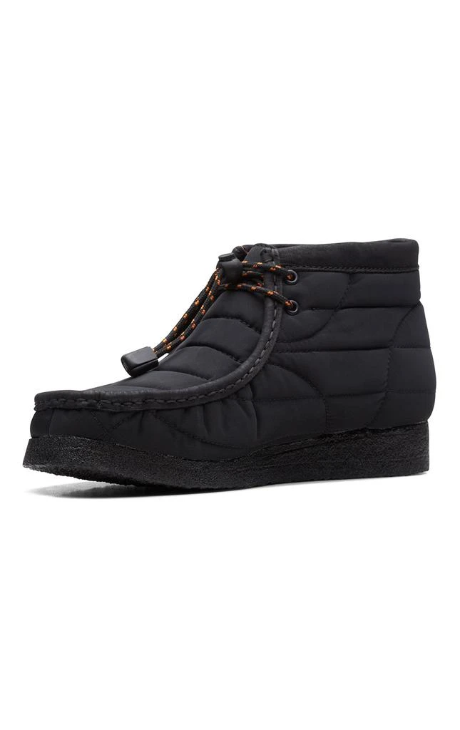 商品Clarks|(26168801) Wallabee Boots - Black Quilted,价格¥885,第4张图片详细描述