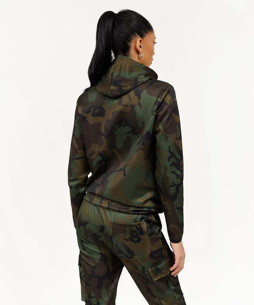 商品Reason Clothing|Womens Hester Tech Fleece Hoodie,价格¥223,第2张图片详细描述