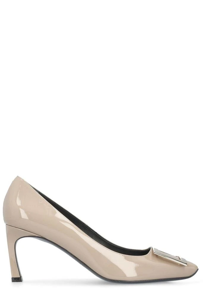 商品Roger Vivier|Roger Vivier Trompette Buckle Pumps,价格¥6919,第1张图片