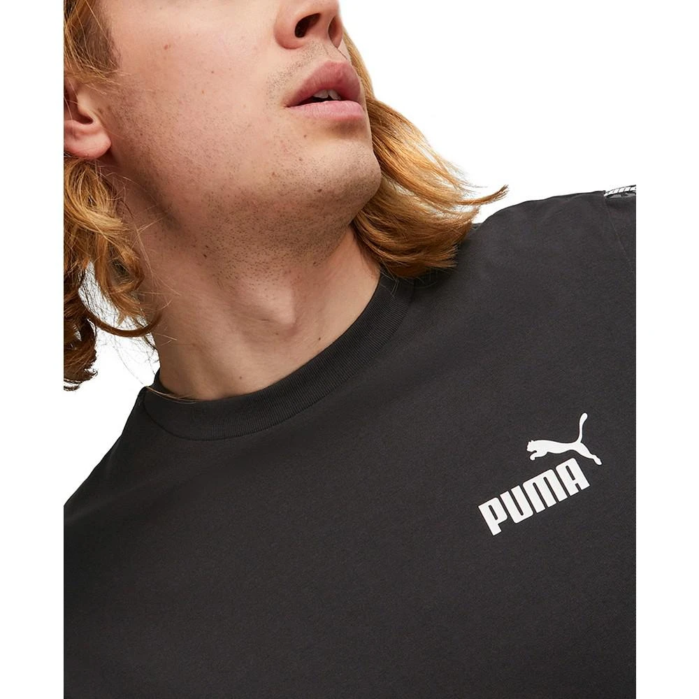 商品Puma|Men's Ess Camouflage Taped Logo Graphic T-Shirt,价格¥155,第3张图片详细描述