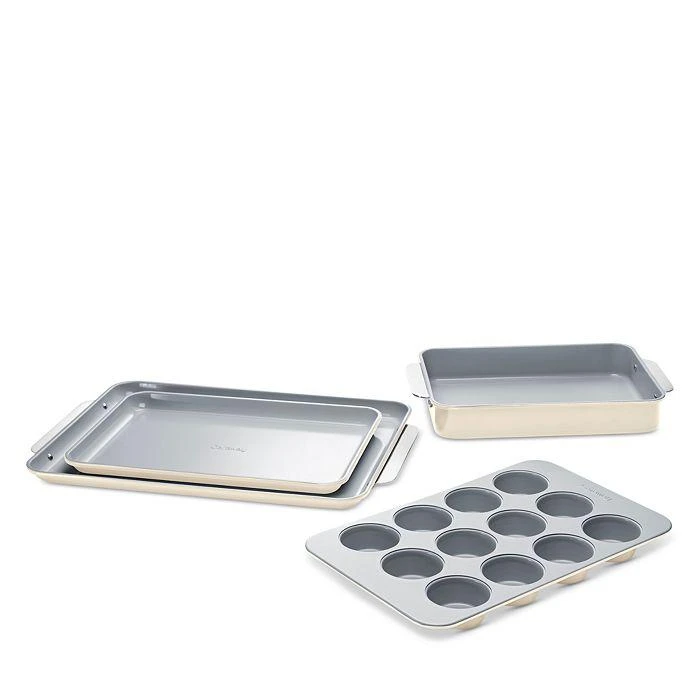 商品Caraway|4 Pc Nonstick Mini Baking Set,价格¥1832,第1张图片