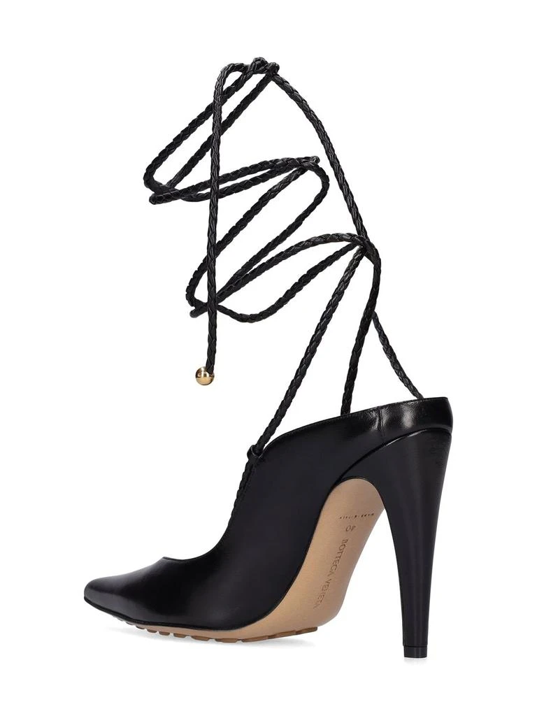 商品Bottega Veneta|100mm Spritz Leather Pumps,价格¥11162,第3张图片详细描述