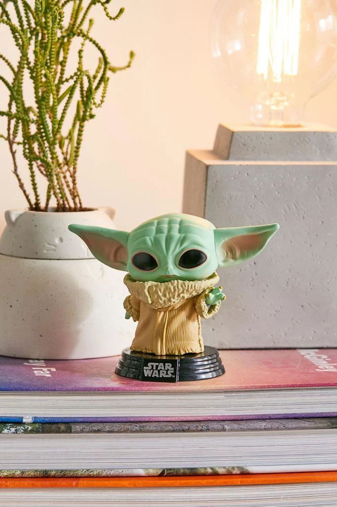 商品Funko|Funko Pop! Star Wars: The Mandalorian The Child Baby Yoda Figure 星球大战：尤达大师公仔,价格¥127,第1张图片