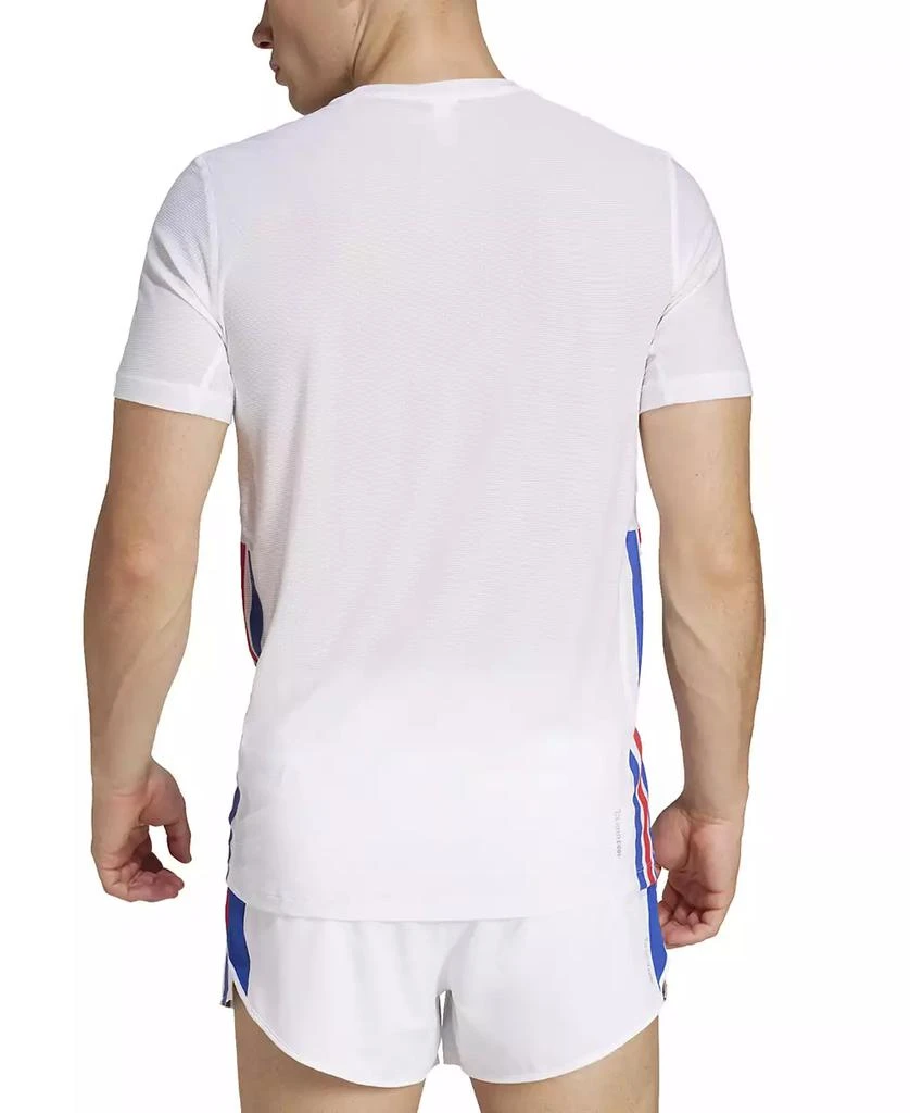 商品Adidas|Men's Slim-Fit Adizero Graphic T-Shirt,价格¥297,第2张图片详细描述