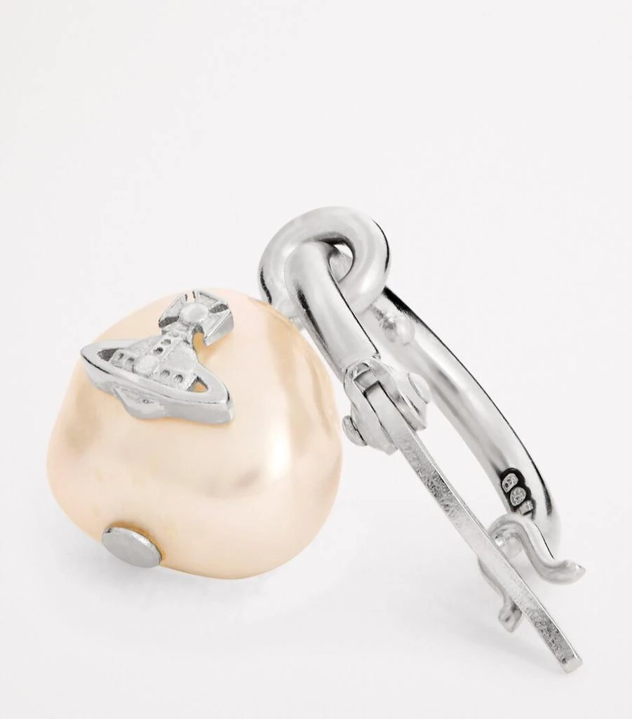 商品Vivienne Westwood|Azul Single Hoop Earring,价格¥1053,第5张图片详细描述