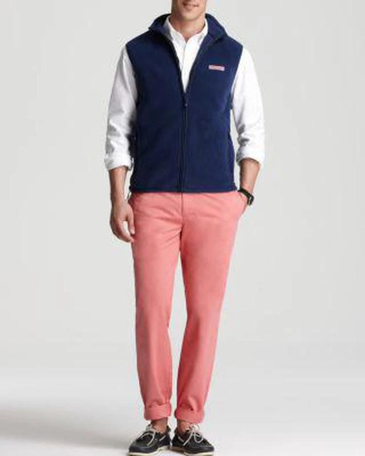 商品Vineyard Vines|Fleece Harbor Vest,价格¥498,第2张图片详细描述