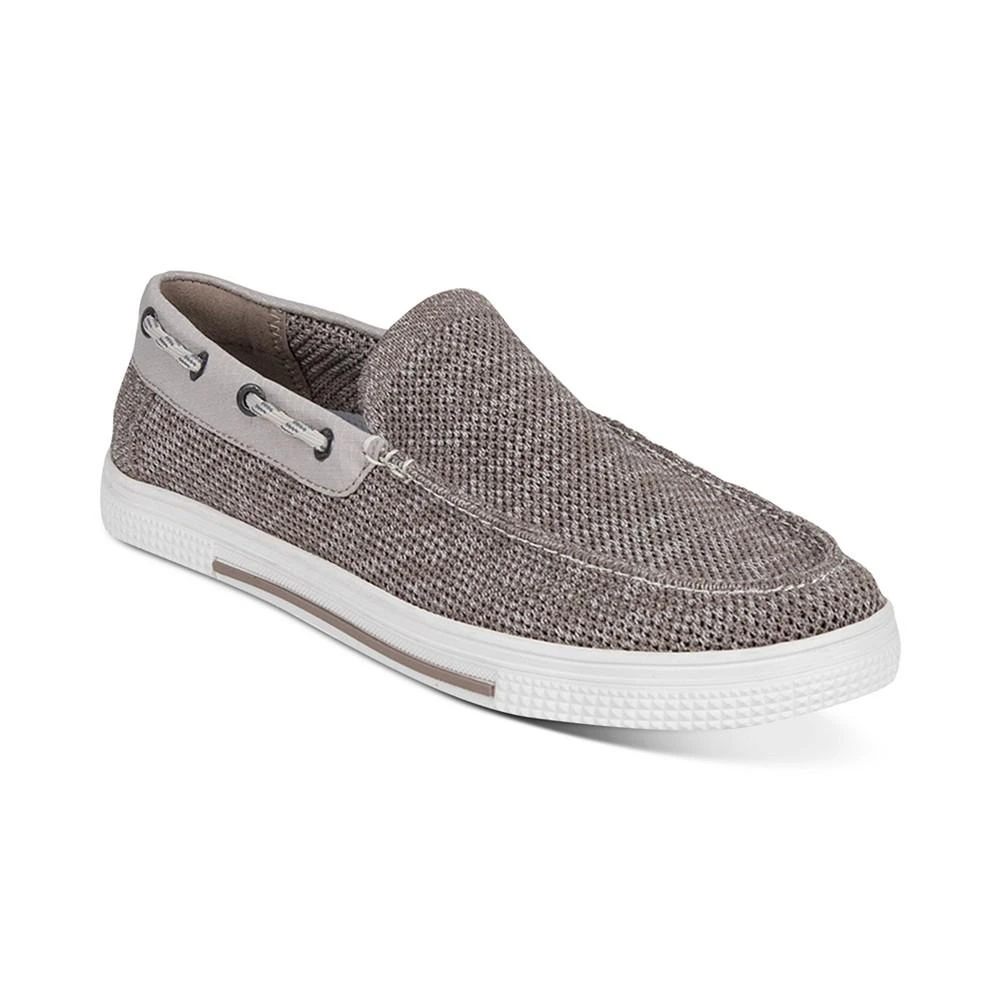 商品Kenneth Cole|Men's Trace Knit Slip-On Shoes,价格¥337,第1张图片