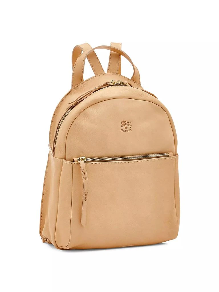 商品Il Bisonte|Lungarno Leather Backpack,价格¥4583,第2张图片详细描述