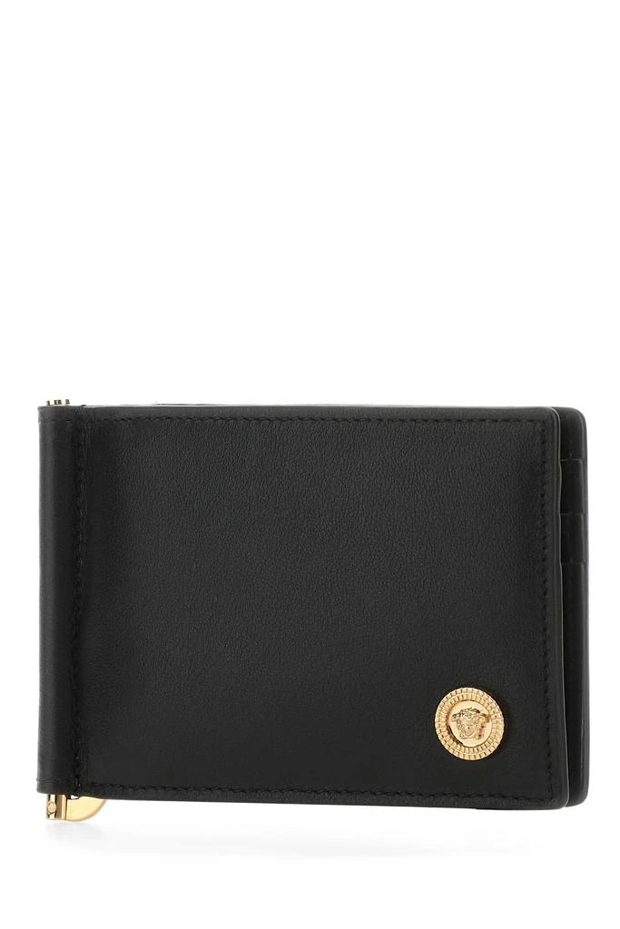 商品Versace|Black leather wallet,价格¥2349,第1张图片