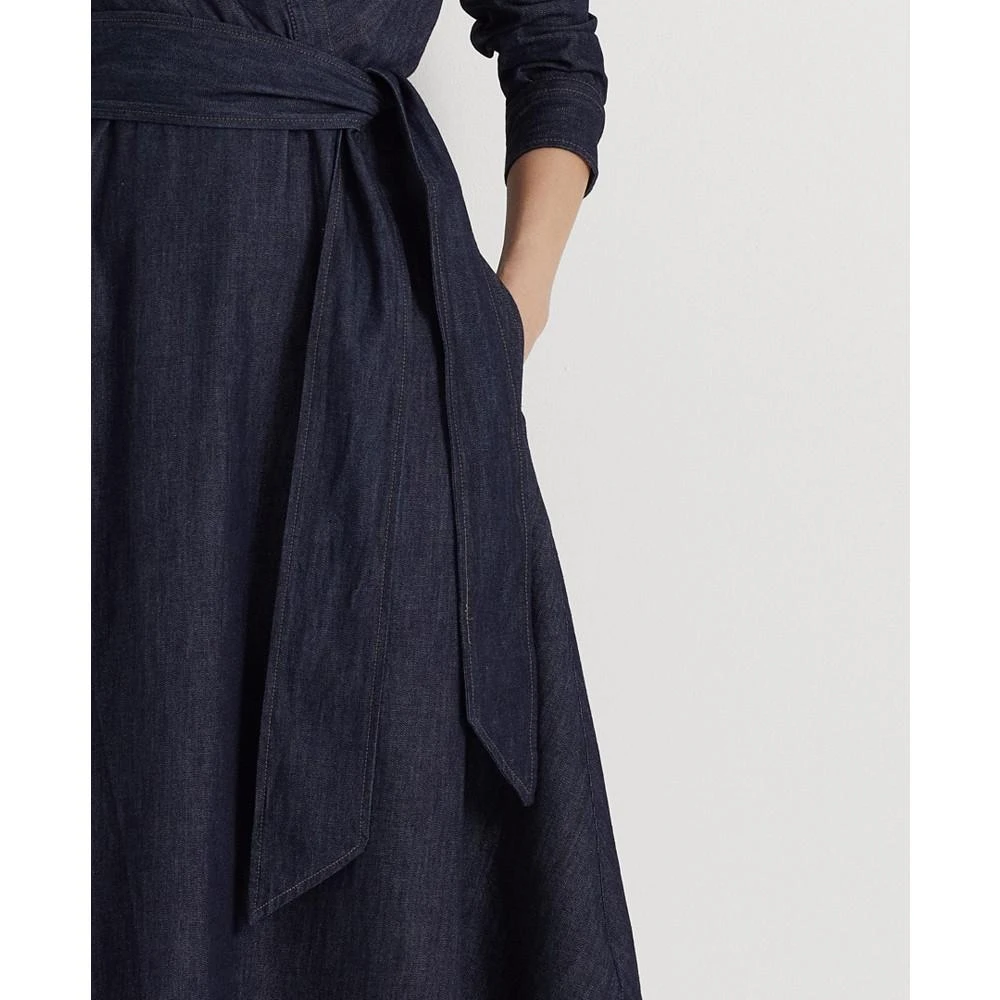 商品Ralph Lauren|女款收腰连衣裙,价格¥1405,第4张图片详细描述