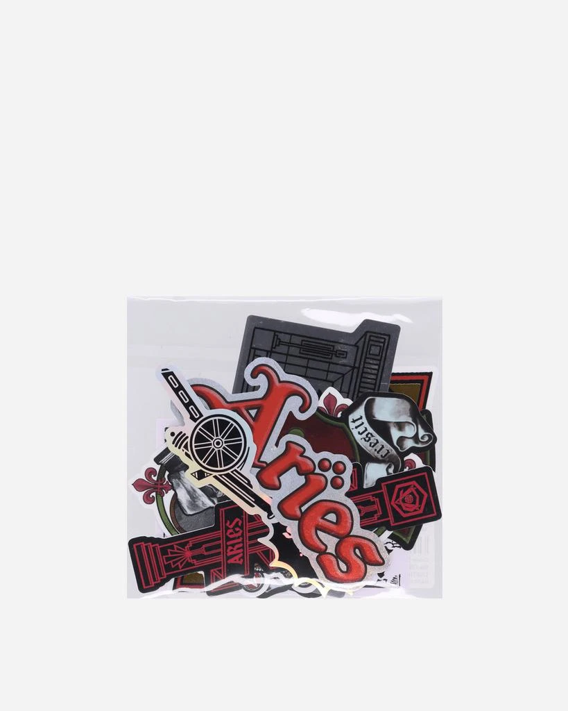 商品Aries|Arsenal Sticker Pack Multicolor,价格¥61,第1张图片