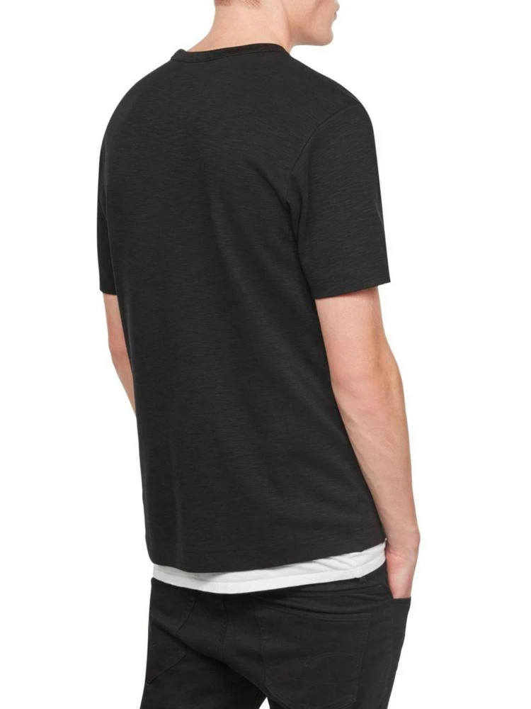 商品G-Star|Short-Sleeve Cotton Tee,价格¥450,第2张图片详细描述