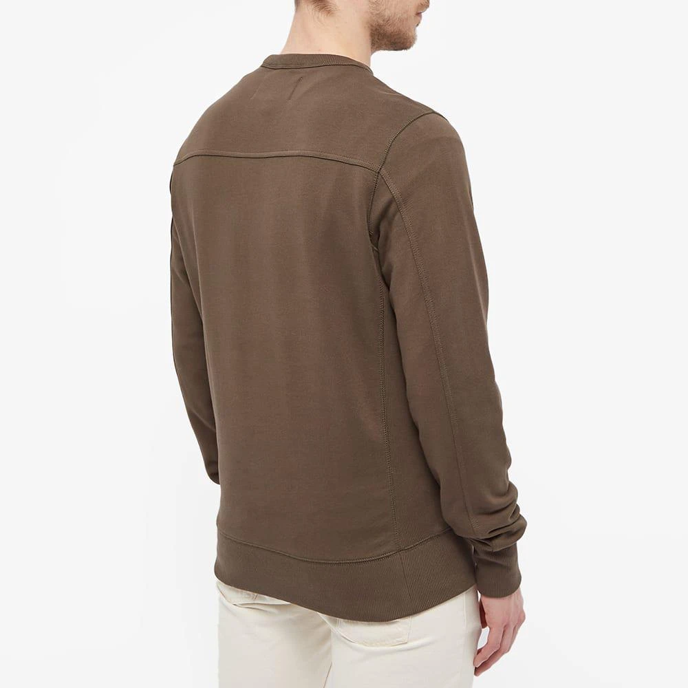 商品Calvin Klein|Calvin Klein Monogram Sleeve Badge Crew Sweat,价格¥389,第4张图片详细描述
