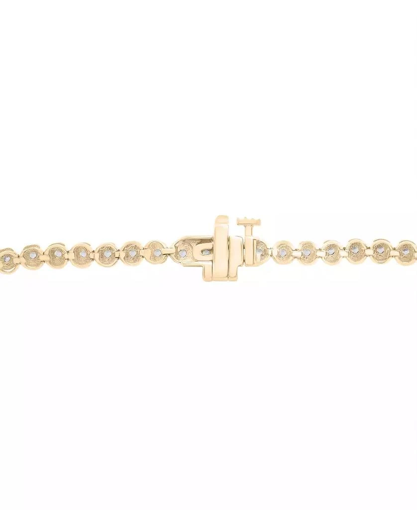 商品Macy's|Diamond Bracelet (1/2 ct. t.w.) in 10k Yellow Gold, Created for Macy's,价格¥8377,第4张图片详细描述