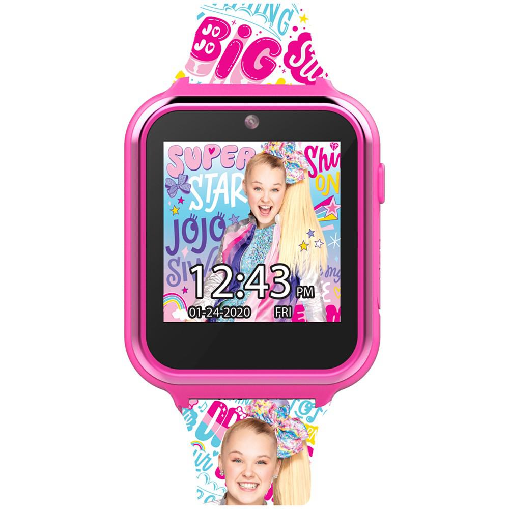 Kid's Jojo Siwa Silicone Strap Smart Watch 46x41mm商品第1张图片规格展示