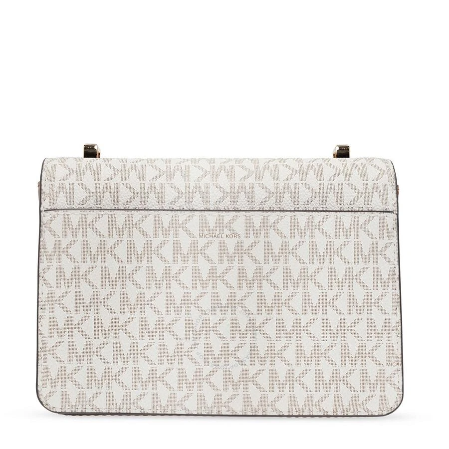 商品Michael Kors|Ladies Hendrix Extra-small Logo Convertible Crossbody Bag - Cream,价格¥1789,第3张图片详细描述