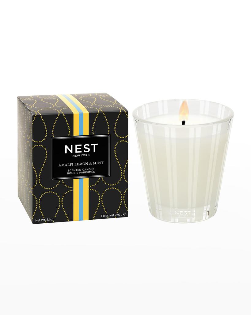 8.1 oz. Amalfi Lemon & Mint Classic Candle商品第1张图片规格展示