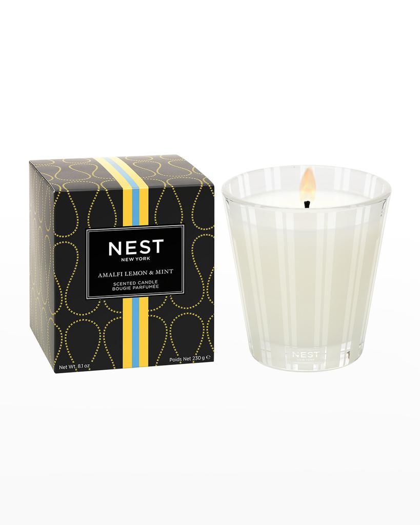 商品NEST New York|8.1 oz. Amalfi Lemon & Mint Classic Candle,价格¥334,第1张图片
