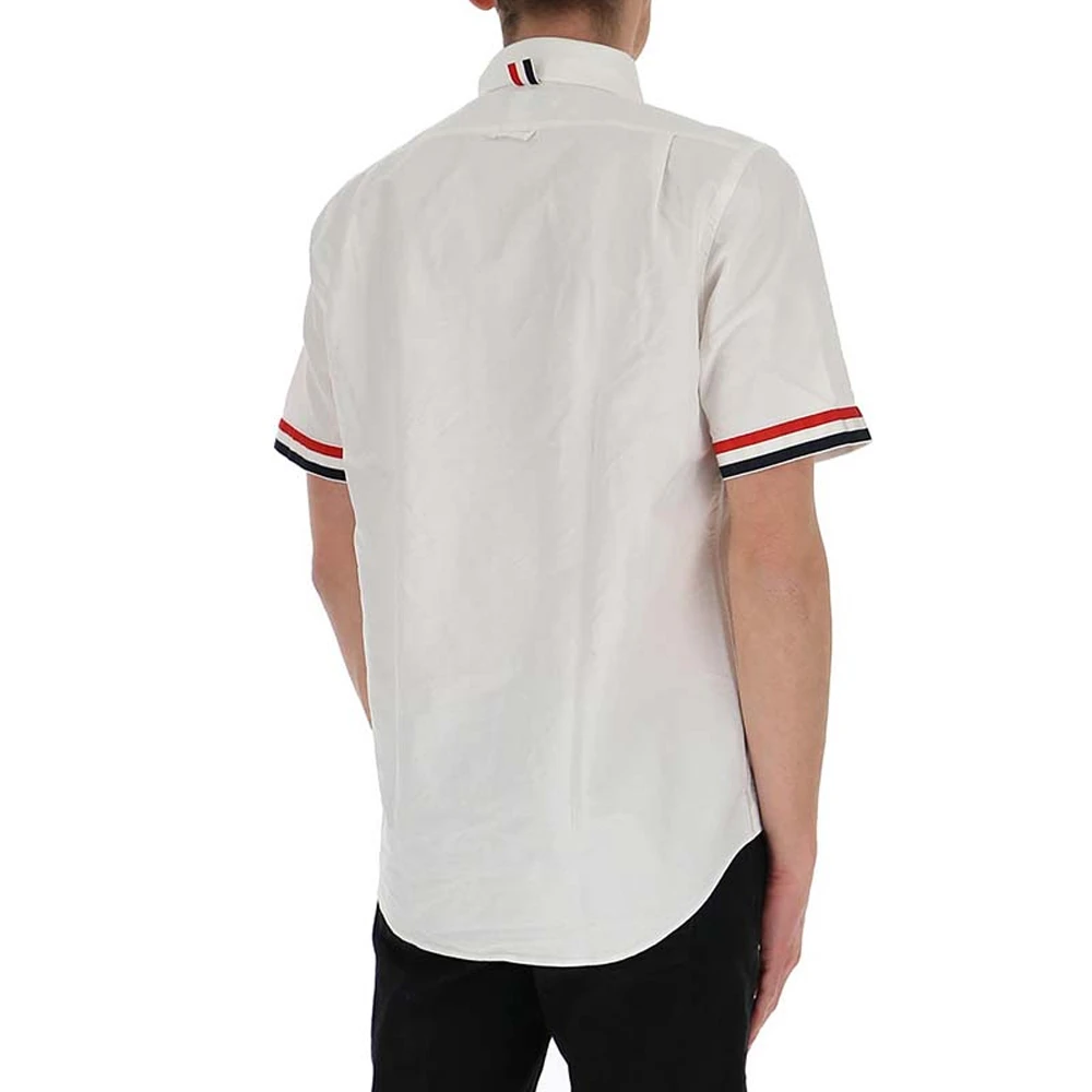 THOM BROWNE 男士白色衬衫 MWS252F-00572-100 商品