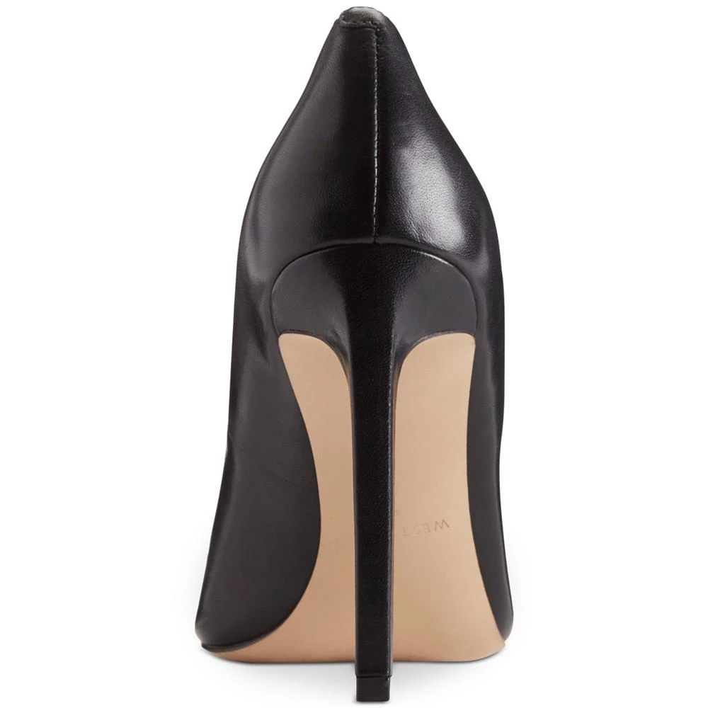 商品Nine West|Women's Tatiana Stiletto Pointy Toe Dress Pumps,价格¥446,第3张图片详细描述