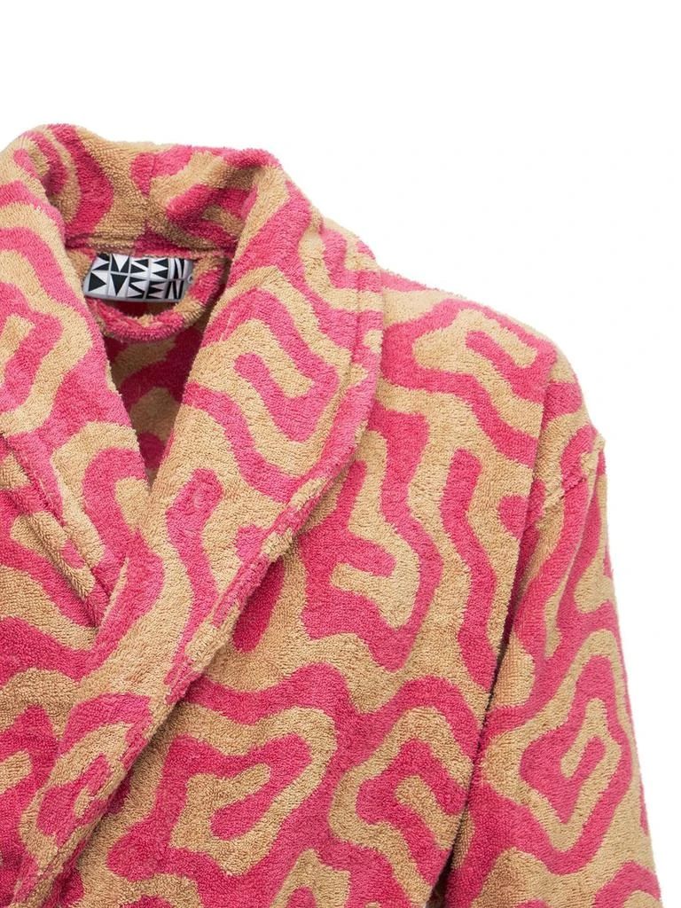 商品DUSEN DUSEN|Spiral Bathrobe,价格¥1656,第4张图片详细描述