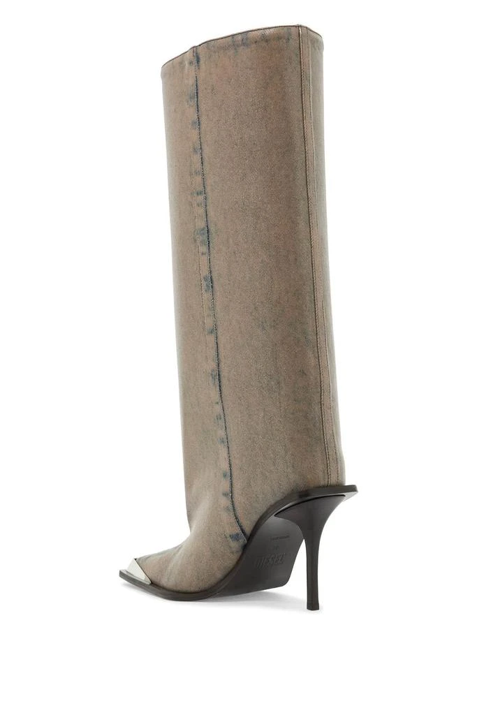 商品Diesel|Stivali D Tona,价格¥4261,第3张图片详细描述