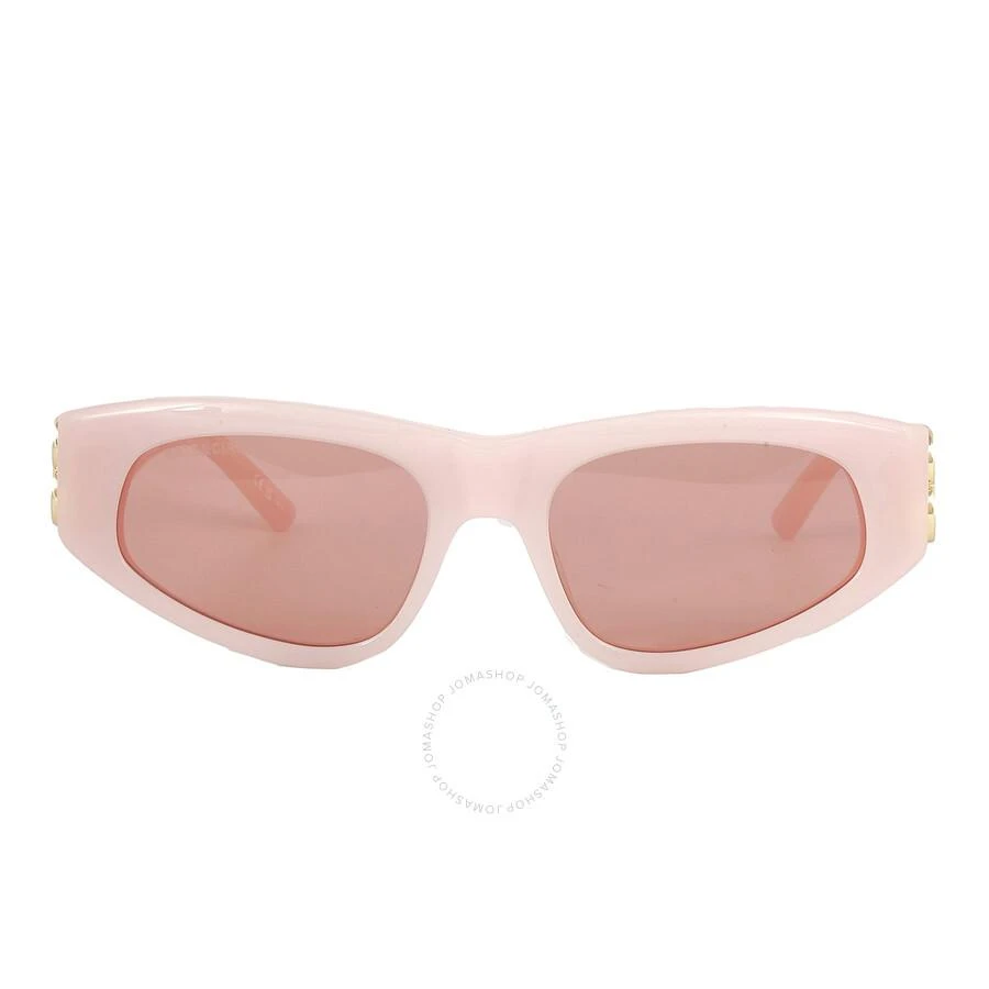 商品Balenciaga|Red Cat Eye Ladies Sunglasses BB0095S 003 53,价格¥1025,第1张图片