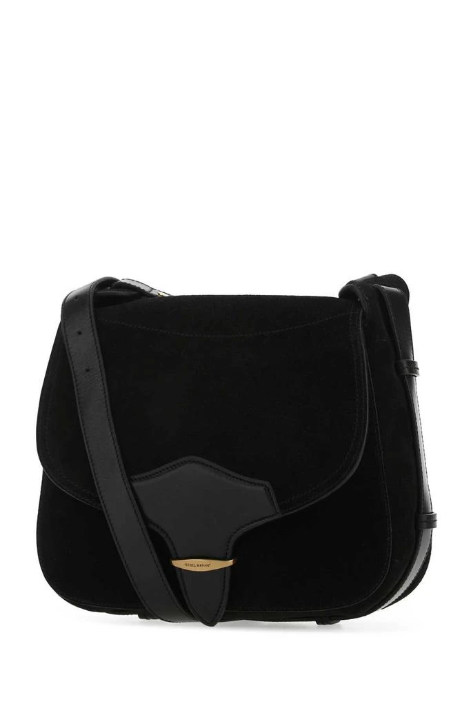 商品Isabel Marant|Isabel Marant Wasy Logo Plaque Satchel Bag,价格¥4295,第3张图片详细描述
