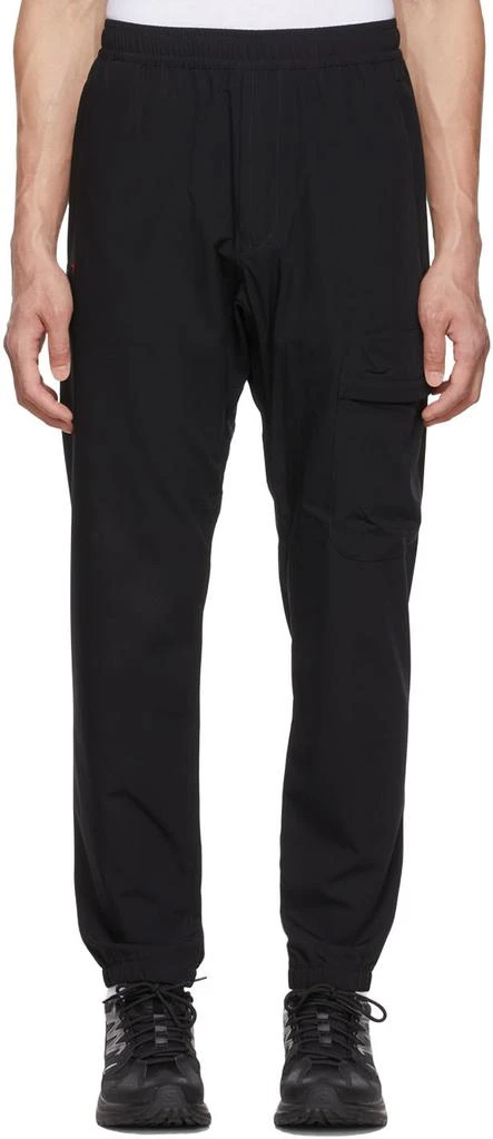 商品Stone Island|Black Nylon Trousers,价格¥1827,第1张图片