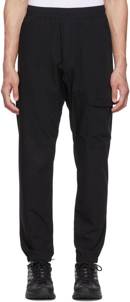 商品Stone Island|Black Nylon Trousers,价格¥1766,第1张图片