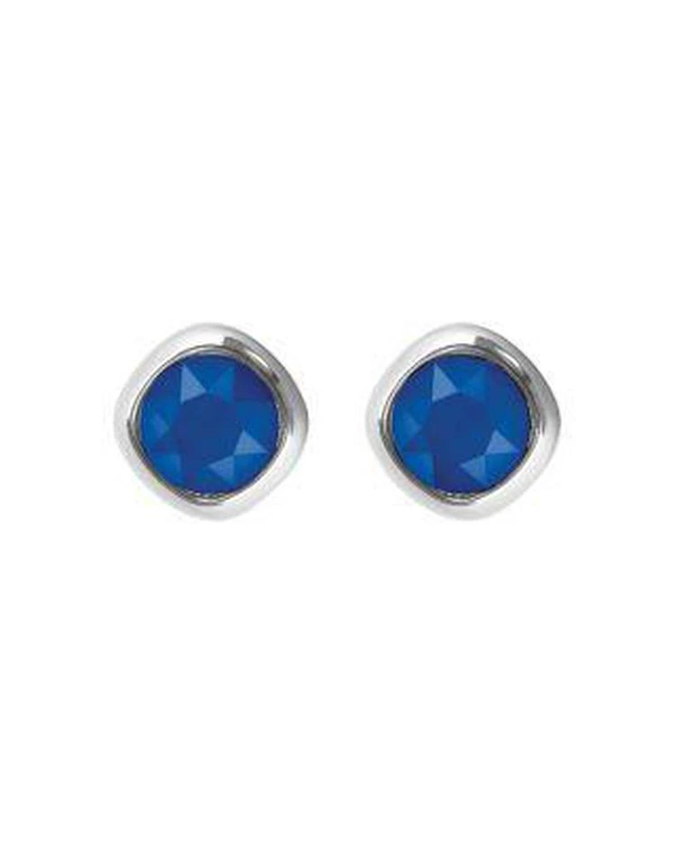 商品ADORE|Soft Square Crystal Stud Earrings,价格¥247,第1张图片