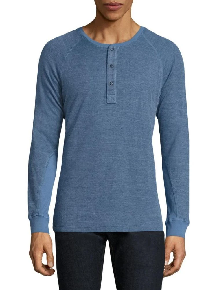 商品Splendid Mills|Textured Cotton Blend Henley,价格¥440,第1张图片