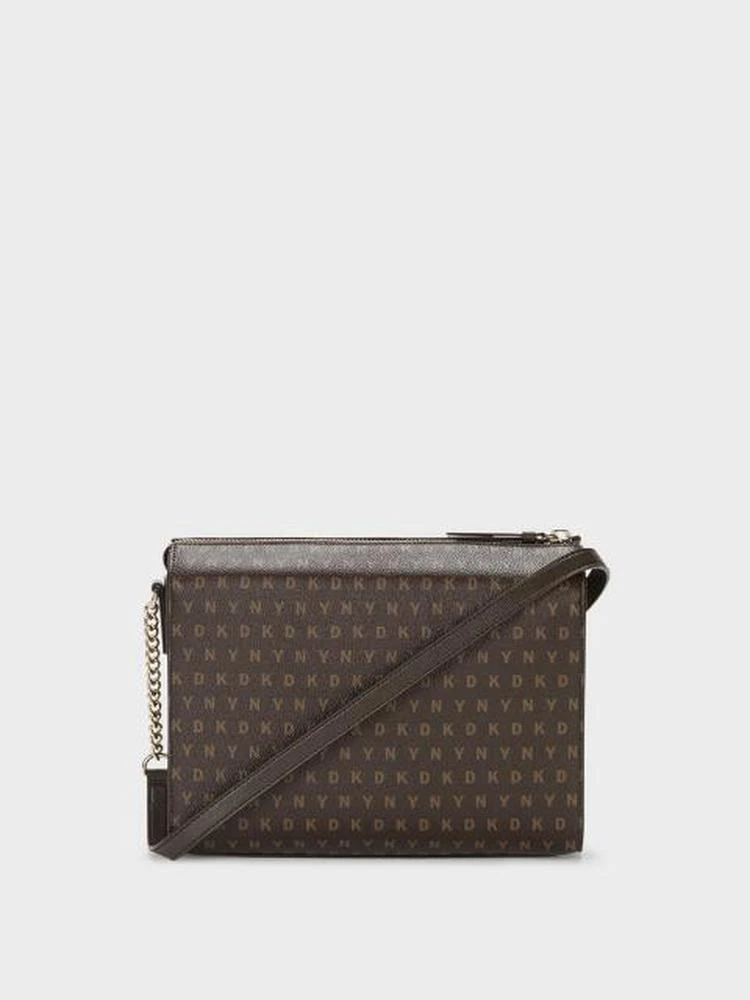 商品DKNY|Coated Logo Medium Box Crossbody,价格¥1283,第3张图片详细描述
