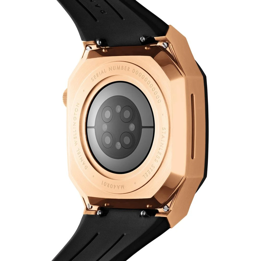 商品Daniel Wellington|44 mm Switch Smartwatch Case with Rubber Strap,价格¥911,第2张图片详细描述