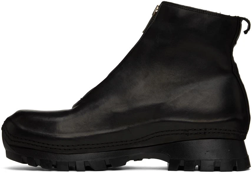 商品guidi|Black VS01 Boots,价格¥3425,第3张图片详细描述