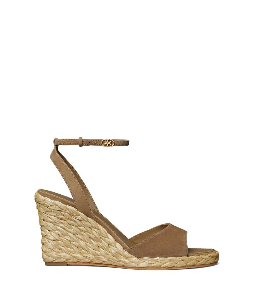 Tory Burch Raffia Sandal Wedge 80mm - Sandals - Compare