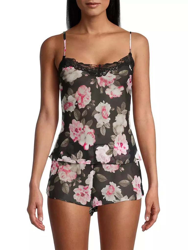 商品In Bloom|Taylor 2-Piece Cami & Shorts Set,价格¥316,第3张图片详细描述