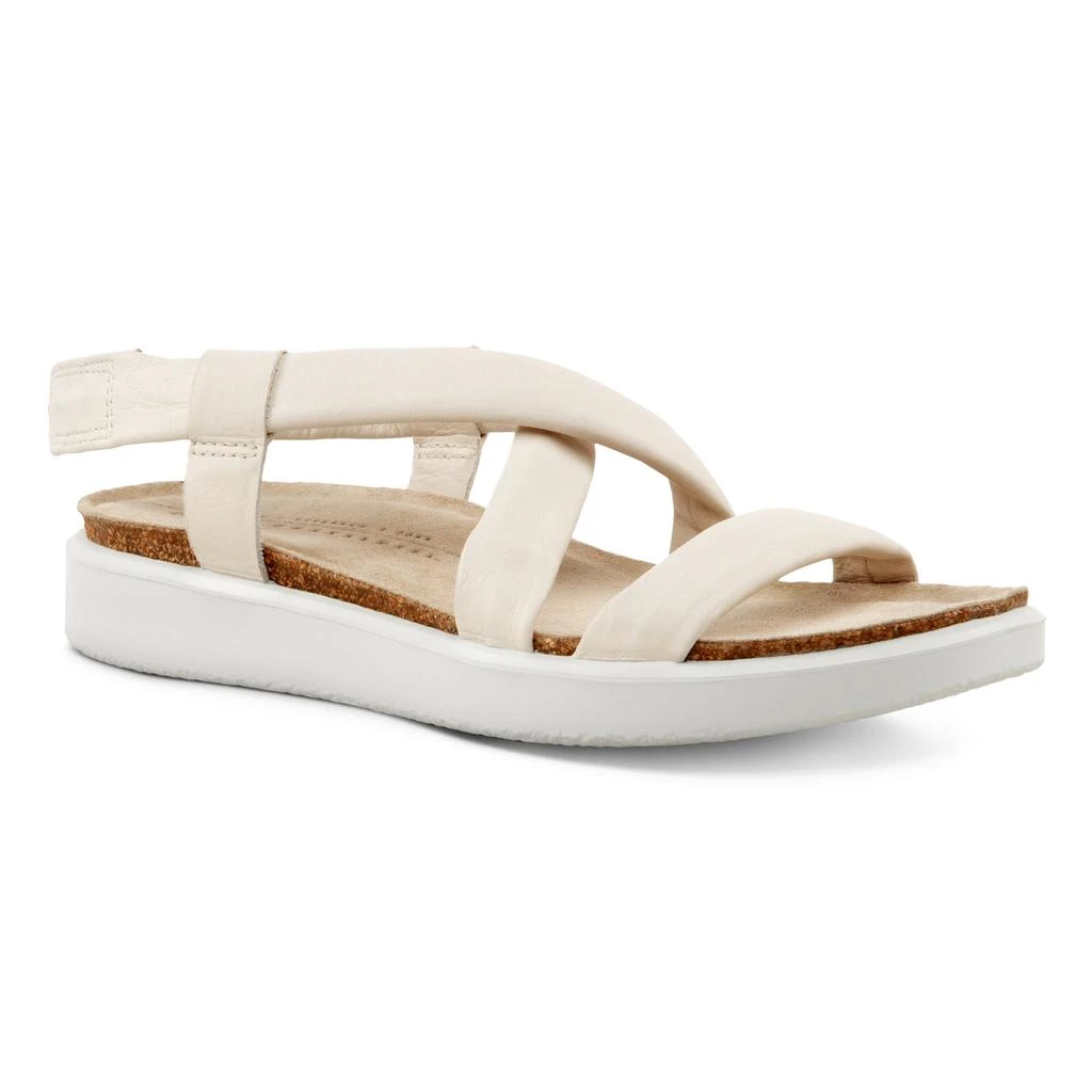 商品ECCO|ECCO CORKSPHERE Women's Flat Sandal,价格¥158,第2张图片详细描述