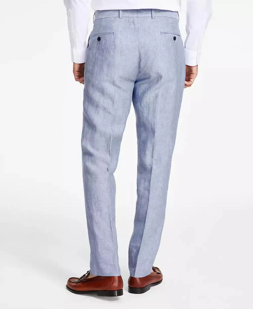 商品Brooks Brothers|Men's Classic-Fit Solid Linen Suit Pants,价格¥843,第3张图片详细描述