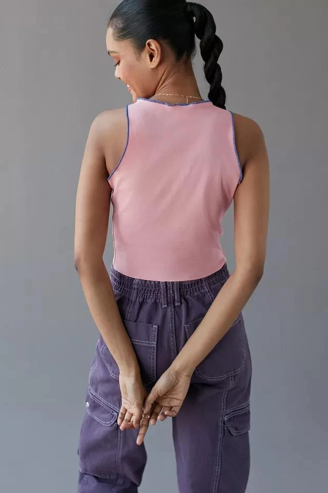 商品Urban Outfitters|Keep On Smiling Bunny Tank Top,价格¥78,第2张图片详细描述