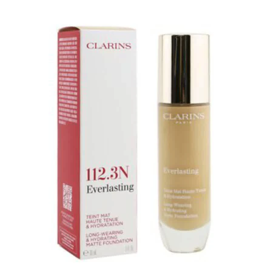 商品Clarins|- Everlasting Long Wearing & Hydrating Matte Foundation - # 112.3N Sandalwood  30ml/1oz,价格¥311,第2张图片详细描述