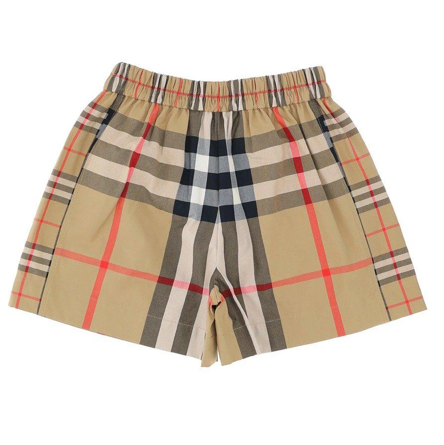 商品Burberry|Burberry Kids Vintage Checked Swim Shorts,价格¥1468,第2张图片详细描述