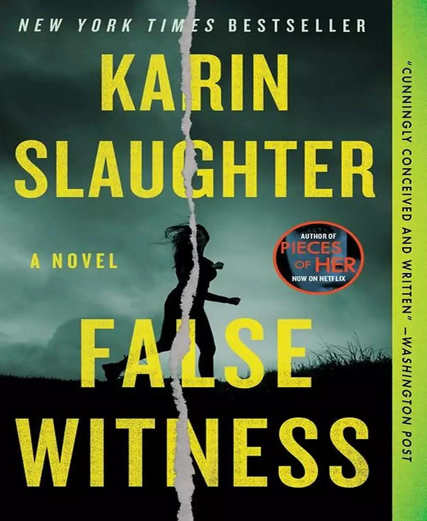 商品Barnes & Noble|False Witness by Karin Slaughter,价格¥150,第1张图片