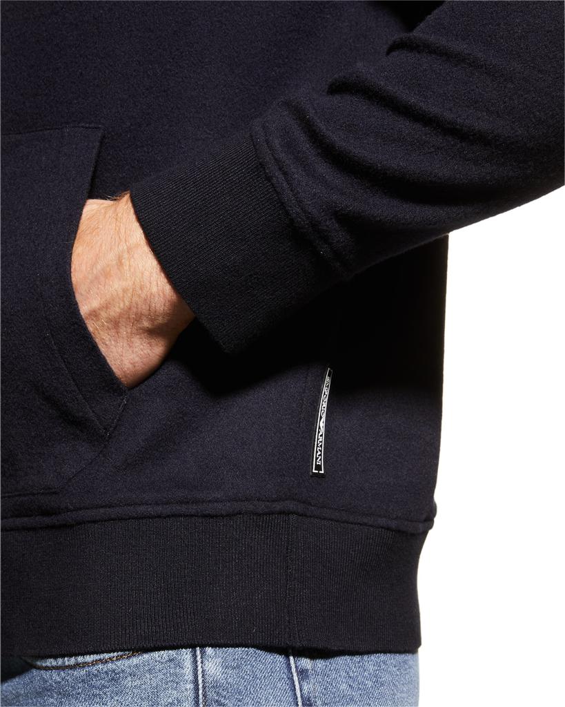 Men's Wool-Cashmere Hoodie商品第6张图片规格展示