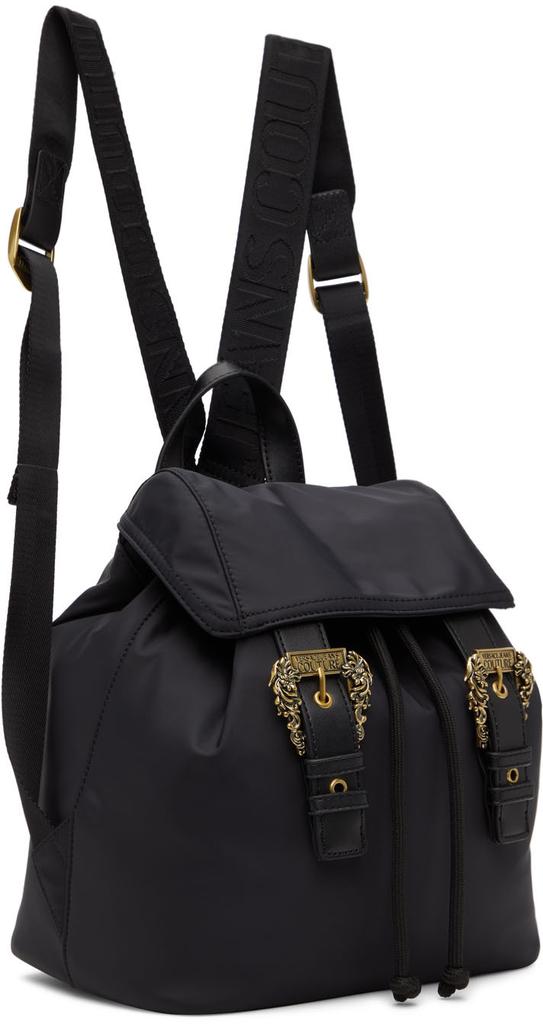 Black Nylon Couture I Backpack商品第2张图片规格展示
